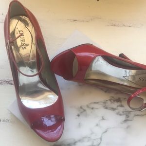 Guess Red Heels